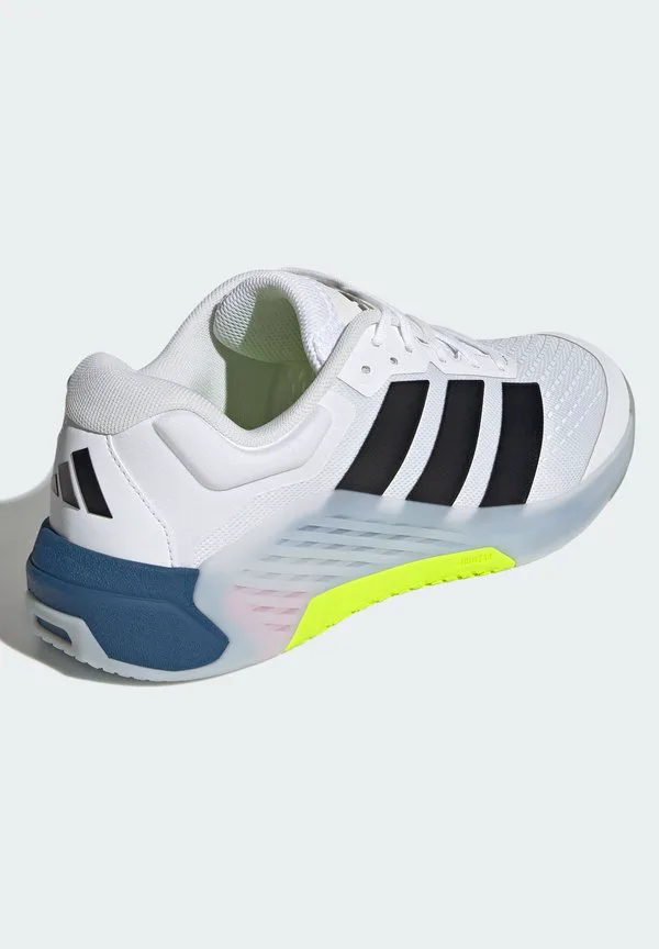 Кроссовки для силовых тренировок dropset 4 Adidas Performance, Cloud White Core Black Dusky Petrol — фото 3