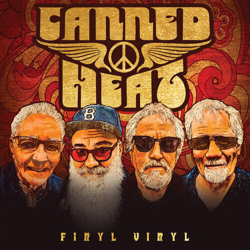 

CD диск Canned Heat: Finyl Vinyl