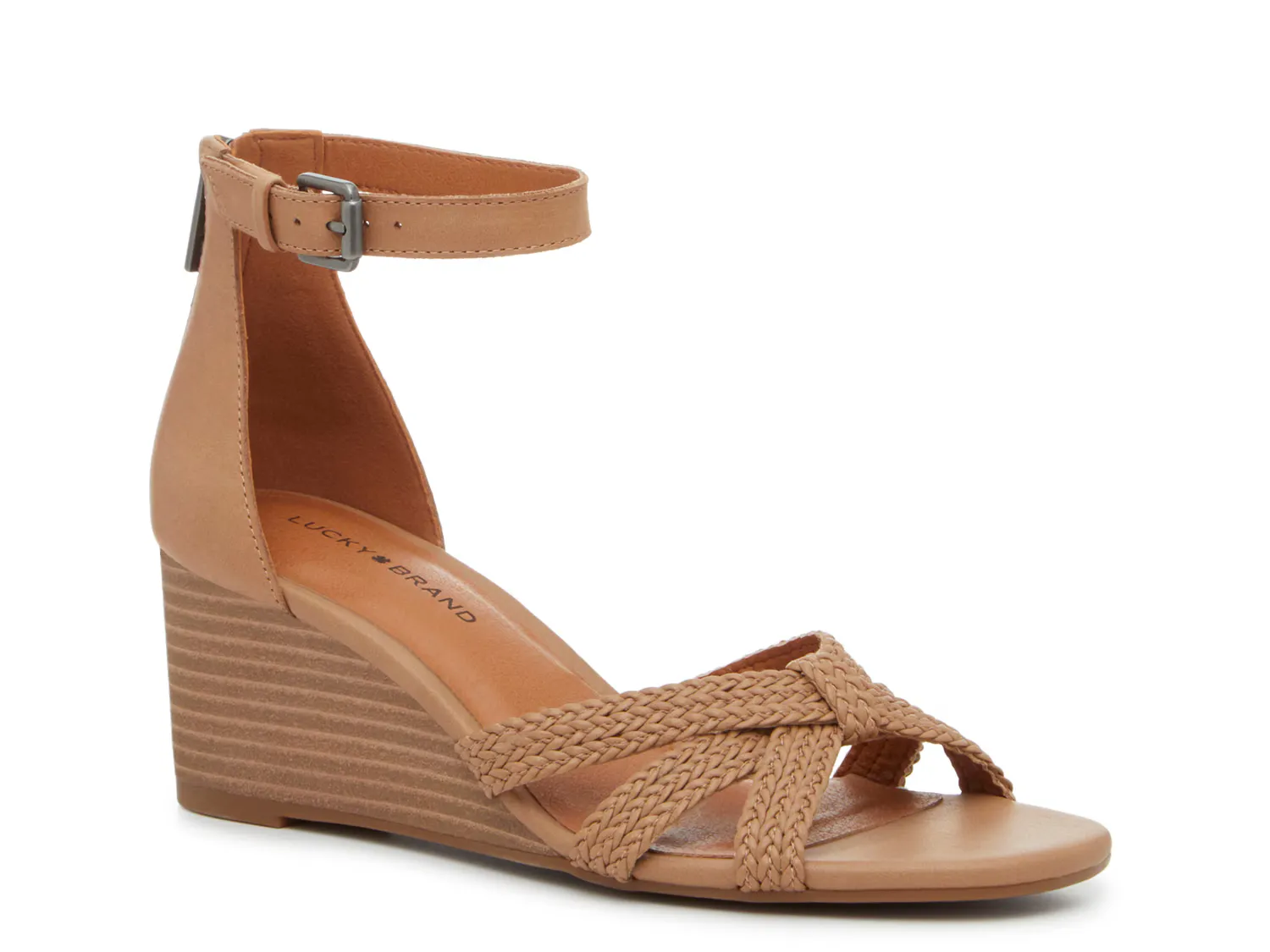 

Сандалии Jaqulin Wedge Sandal Lucky Brand, цвет cortadotaupe