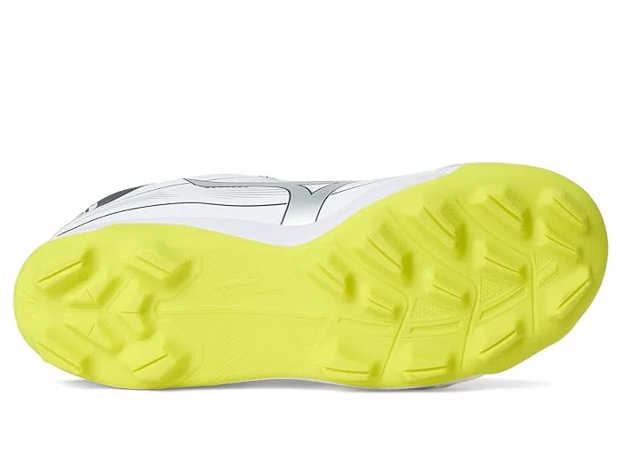 Кроссовки тренировочные Cushionrevo Diamond Jr Mizuno Kids, White/Safety Yellow — фото 4
