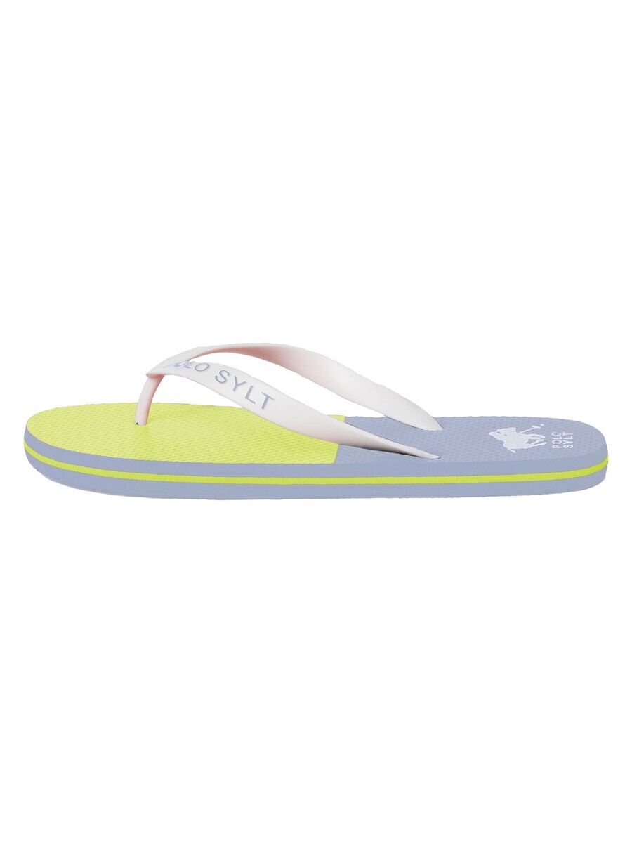 Сандалии Polo Sylt T-Bar Sandals, зеленый