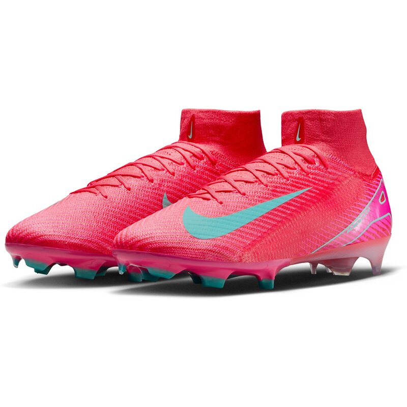 Футбольные бутсы для газона zm superfly 10 elite fg Nike, мультиколор — фото 4