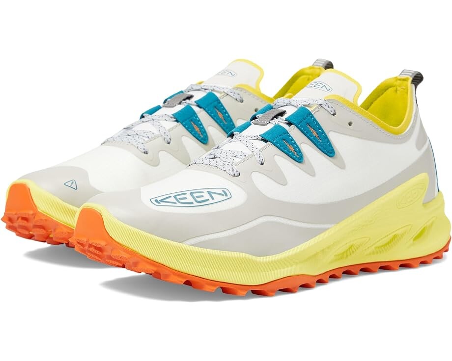 

Походные ботинки KEEN Zionic Speed, цвет Star White/Evening Primrose