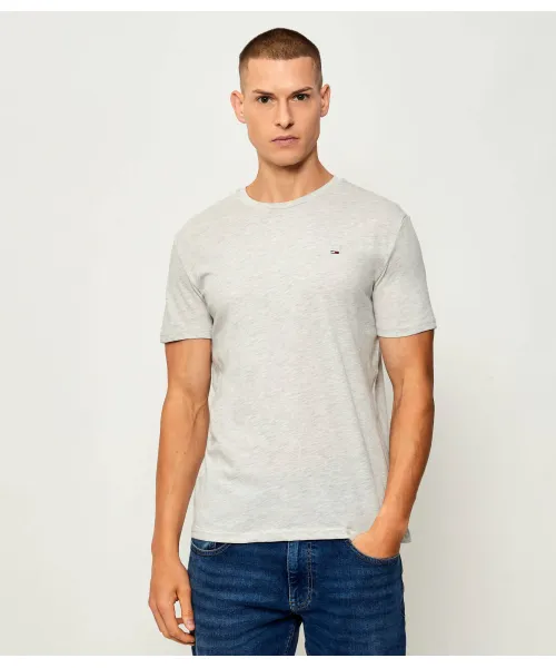 

Футболка Slim fit Tommy Jeans, серый