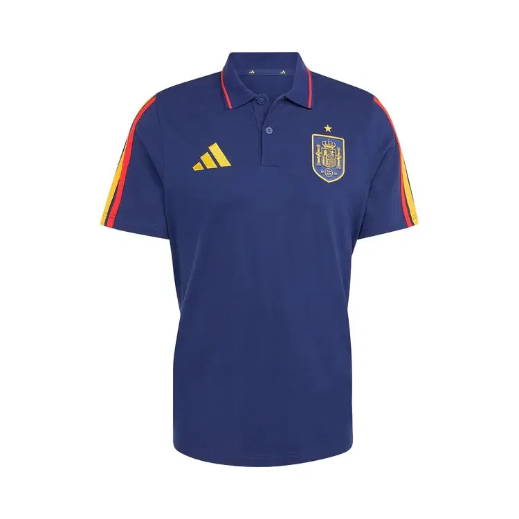 Футболка-поло Adidas Spain DNA, синий