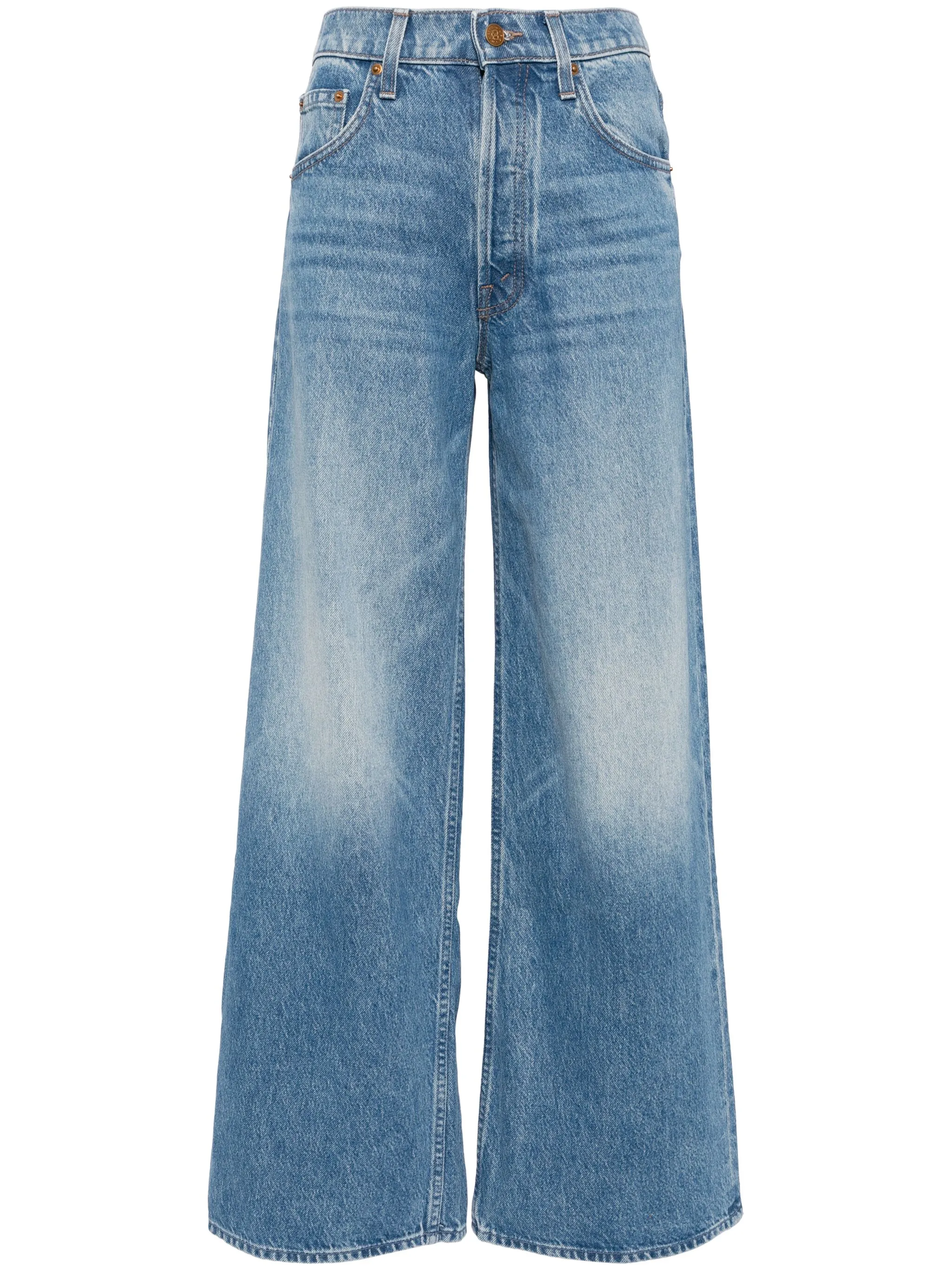 

Джинсы Nerdy Mother, синий