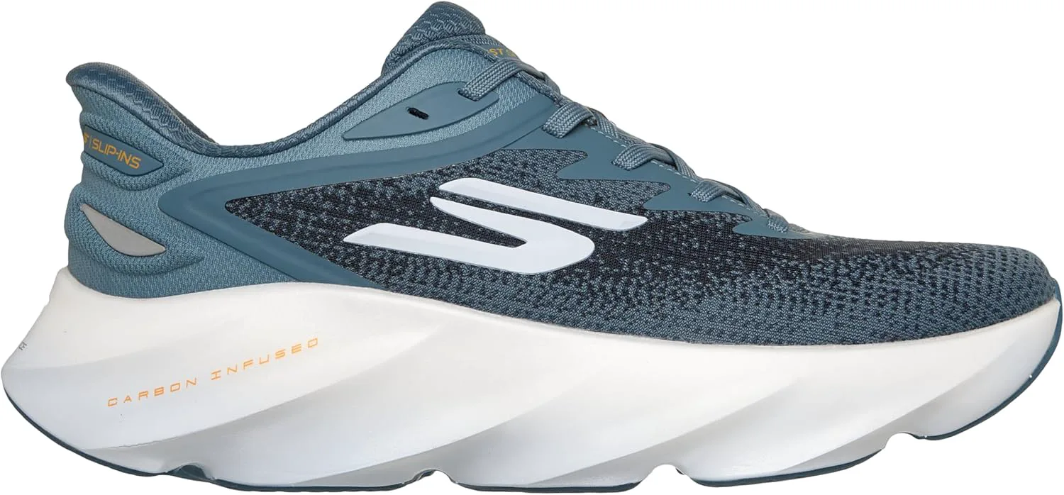 Мужские слипоны Skechers Aero Burst без шнурков — фото 4