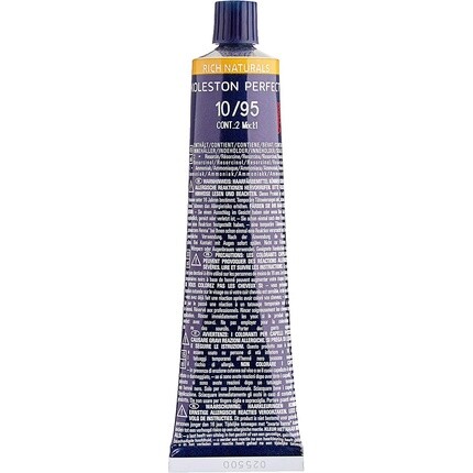 Koleston Perfect Me+ Rich Naturals Перманентная крем-краска для волос 10/95 Светло-русый Cendr?-Mahogany 0,66 кг, Wella — фото 2