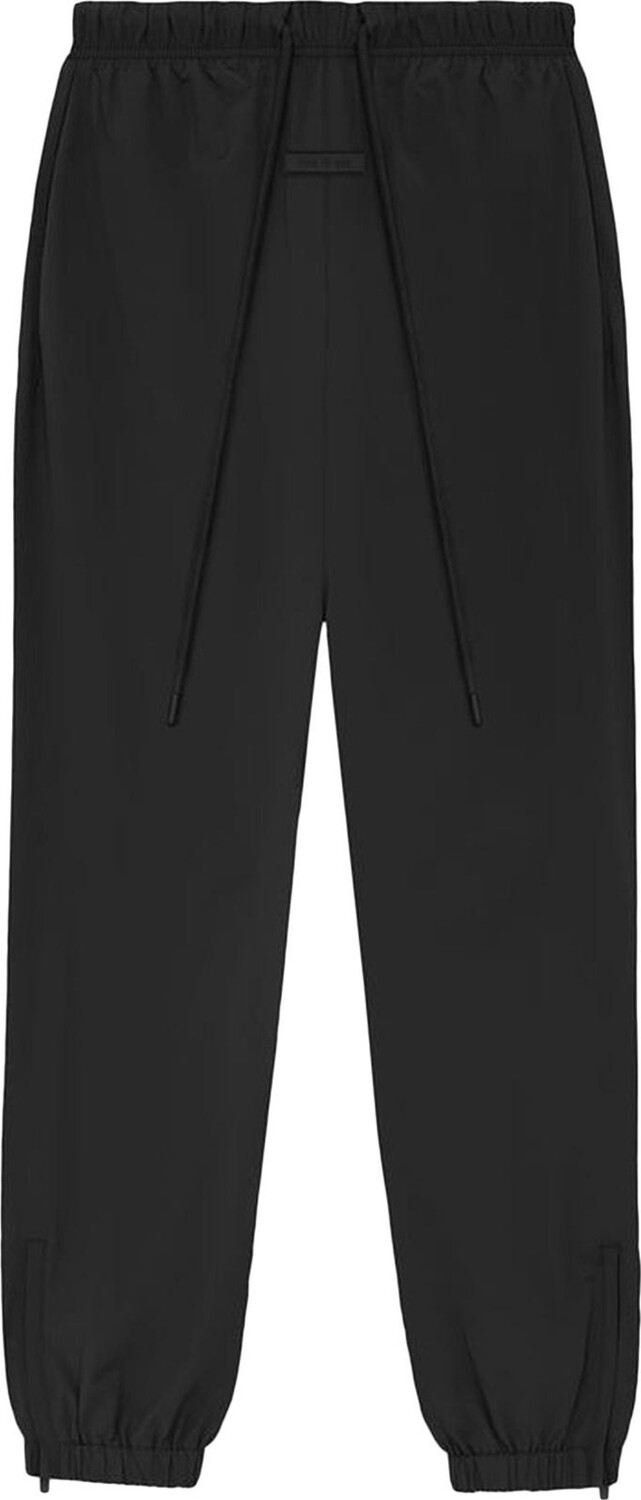 

Спортивные брюки Fear of God Essentials Nylon 'Jet Black', черный
