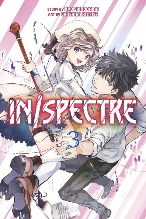 

Манга In/Spectre Manga Volume 3
