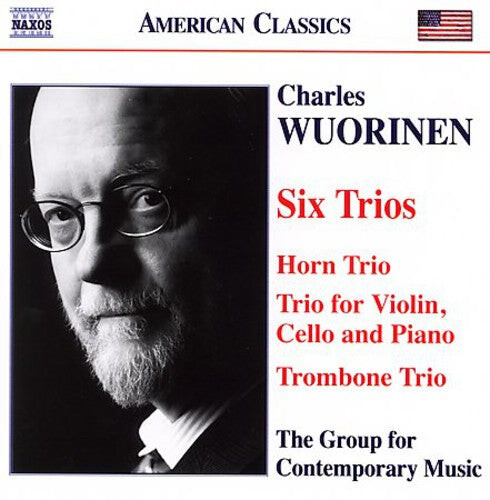 

CD диск Wuorinen / Group for Contemporary Music: Six Trios / Horn Trio / Trio for Violin