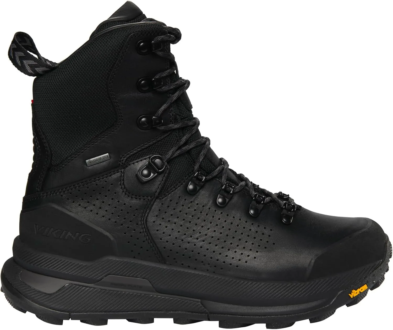Кроссовки унисекс Viking Villrein Pro Mid GTX, черный
