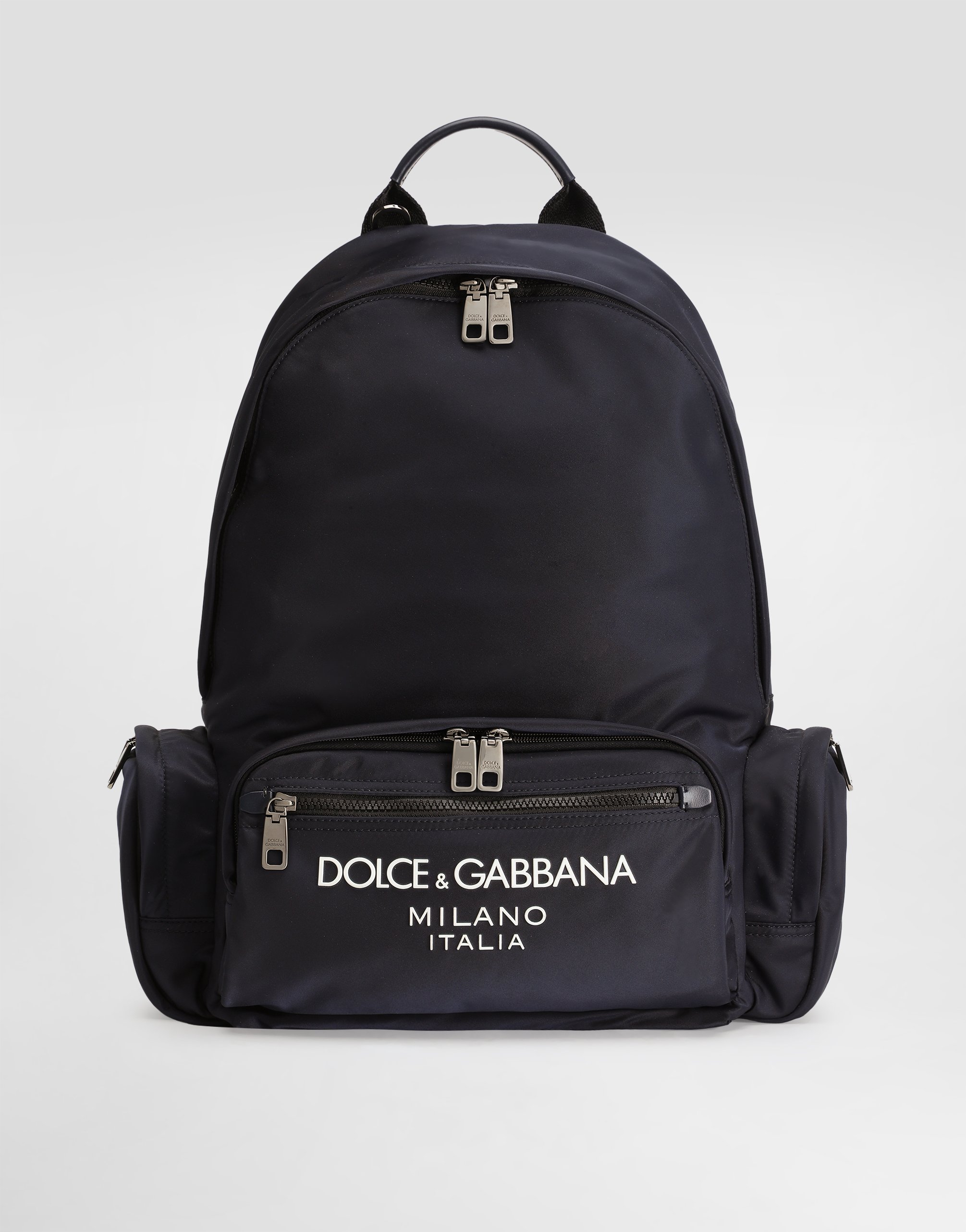 

Нейлоновый рюкзак Dolce & Gabbana, синий