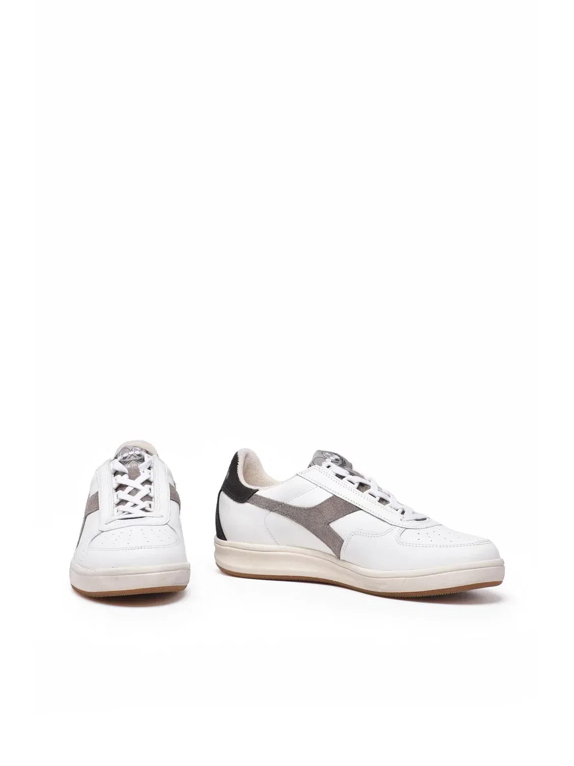 DIADORA HERITAGE Кроссовки White Dove из кожи и полиэстера B.Elite — фото 2