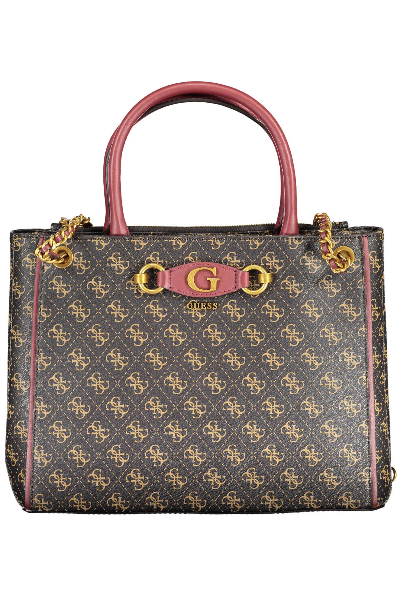 

Коричневая женская сумка из полиуретана Guess Shoes