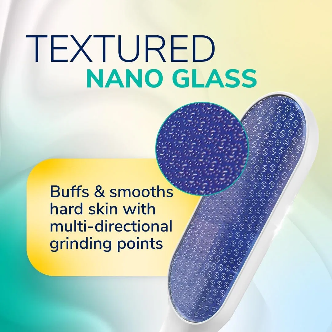 Пилка для ног Dr. Scholl's Nano Glass для огрубевшей кожи Dr. Scholl'S — фото 3