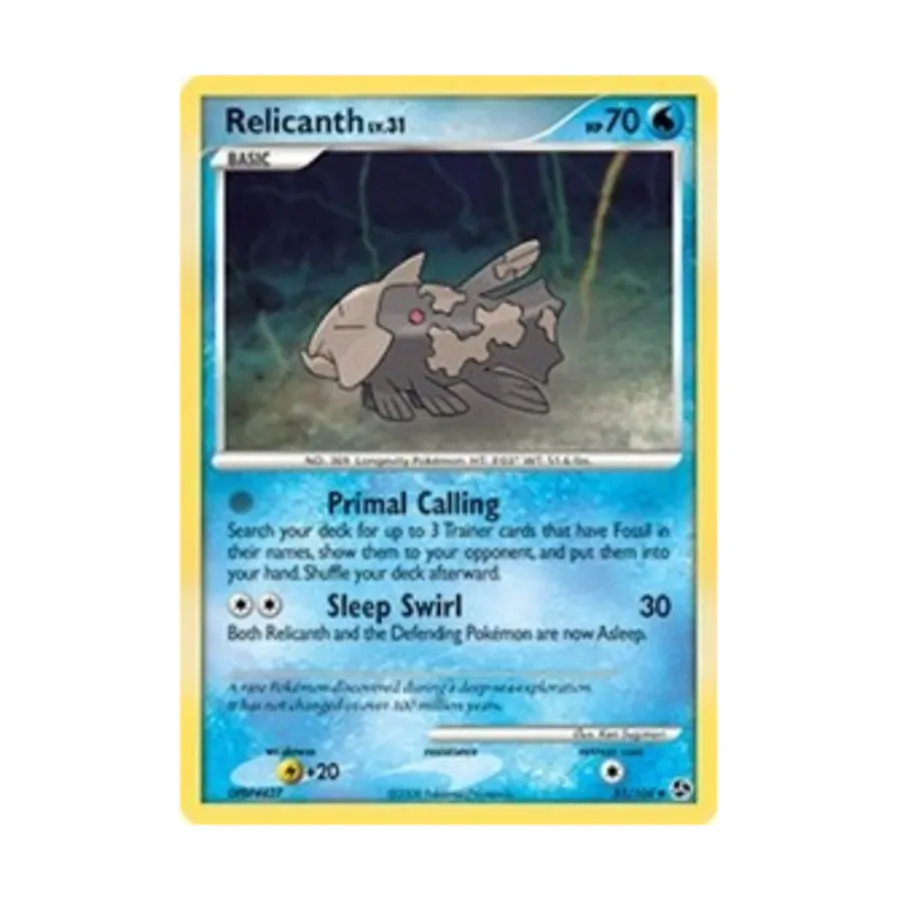 

CCG Реликант (U) #51, Pokemon - Great Encounters - Singles