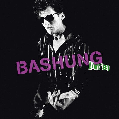

CD диск Bashung, Alain: Live 1981