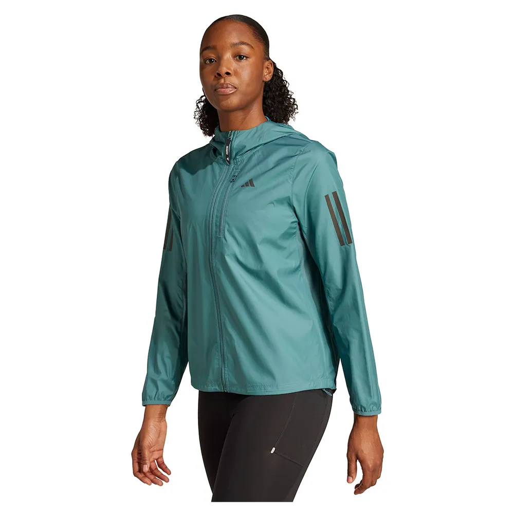 

Куртка спортивная adidas Own The Run, зеленый