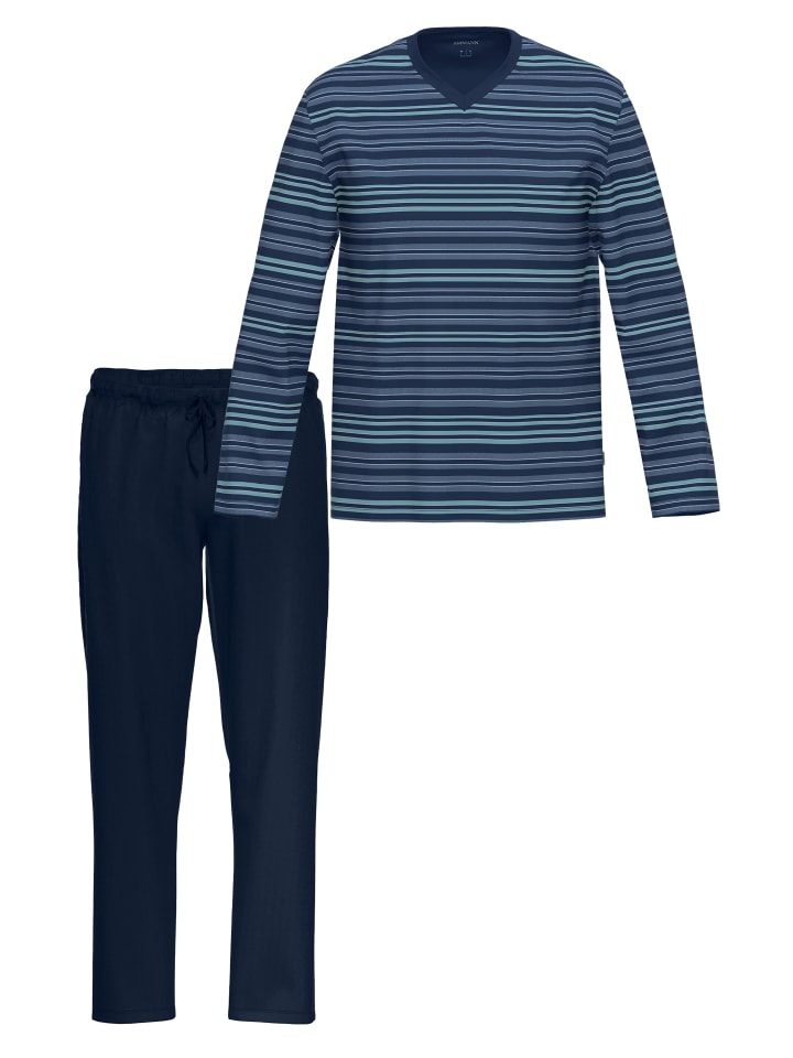 

Пижама Ammann, темно-синий