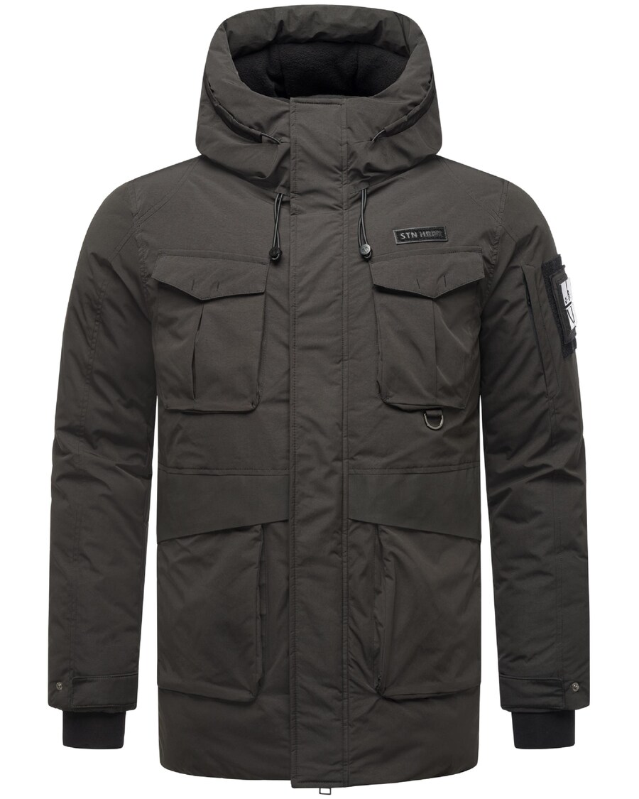 

Зимняя куртка STONE HARBOUR Edriik XX, Black