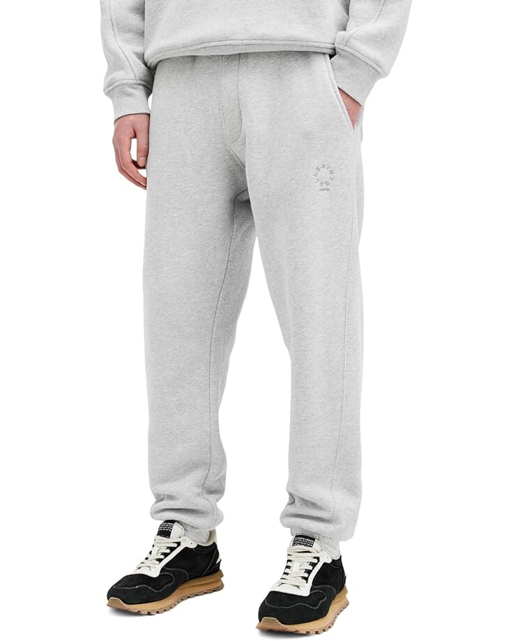 

Брюки AllSaints Haven Sweatpant, цвет Grey Marl