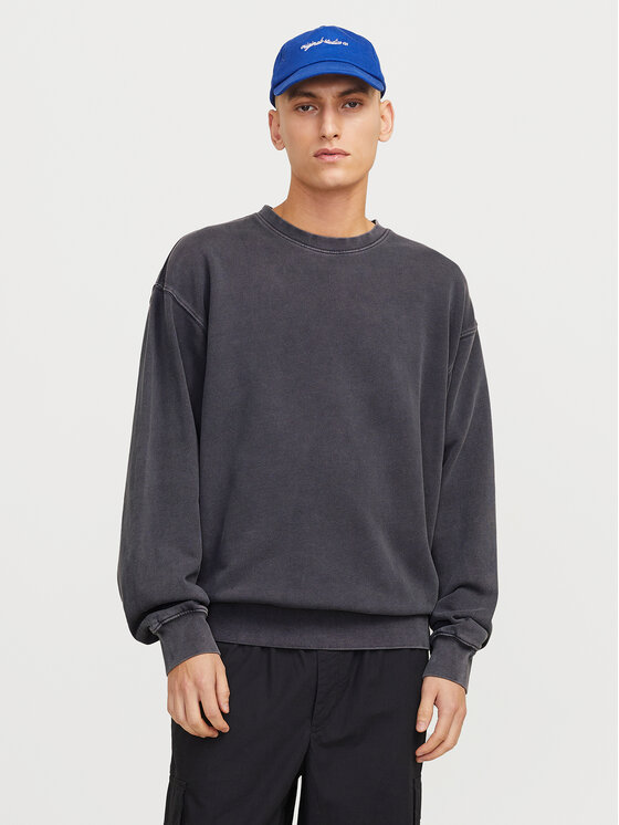

Свободный крой толстовка Charge 12268273 Jack&Jones, серый