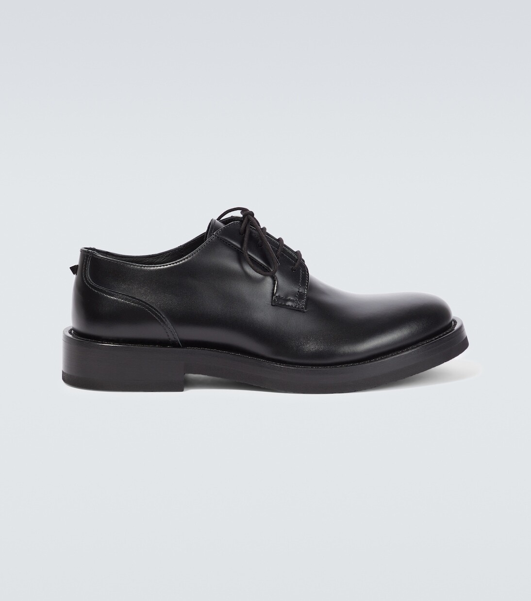 

Кожаные оксфорды Valentino Garavani, черный