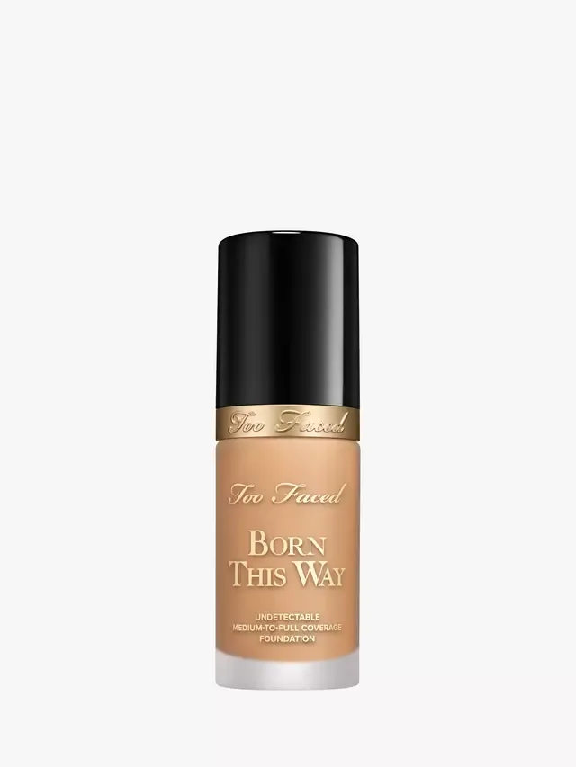 Тональный крем Born This Way с неотличимым покрытием средней и плотной степени покрытия Too Faced, Warm Beige