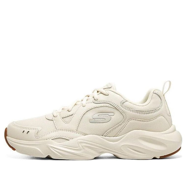 

Кроссовки d'lites 'cream white' Skechers, белый