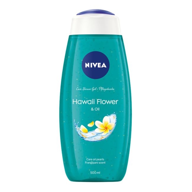 

Гель для душа «Гавайские цветы и масла» Nivea, 500 мл