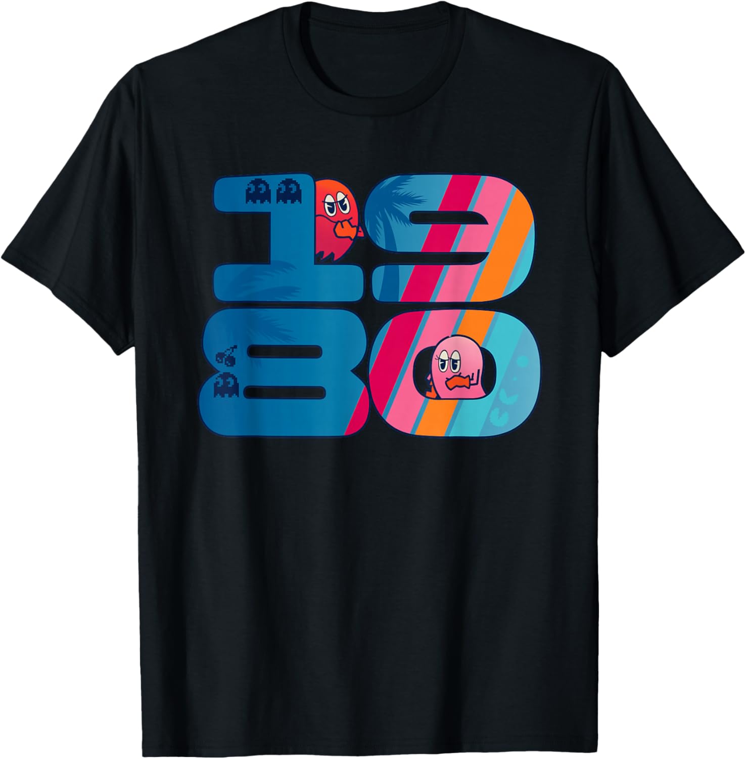 

Футболка с изображением Пак-Мэна Bandai Namco Entertainment Inc., черный