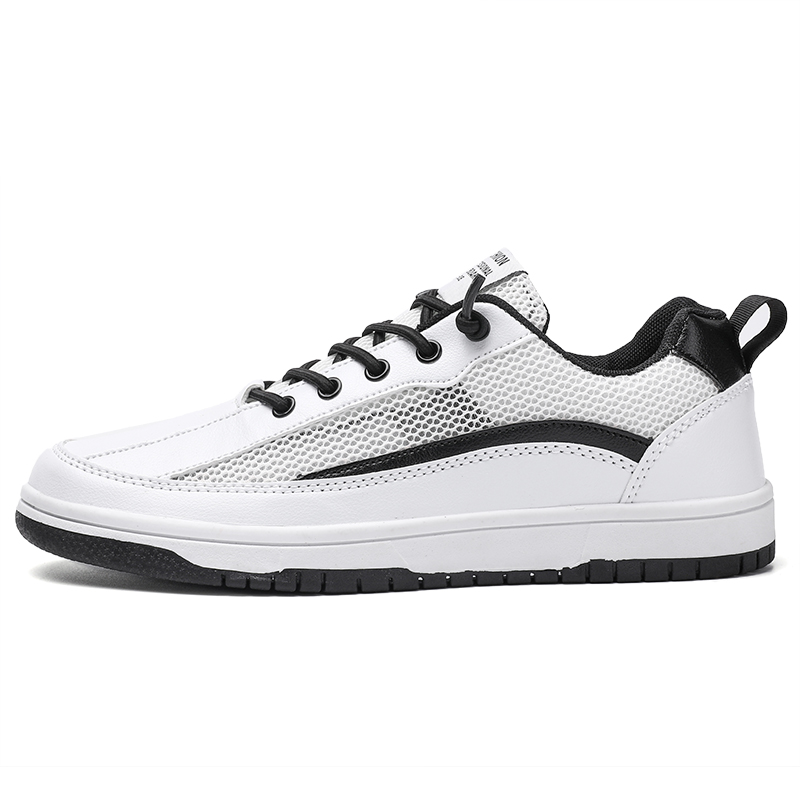 

Кроссовки Low-Top Skateboard Shoes Men's PLAY COBBLER, белый/серый