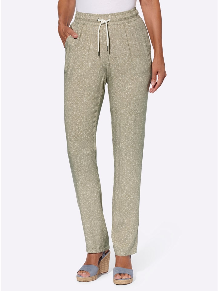 

Брюки-накидки с принтом грязь и шампанское WITT WEIDEN