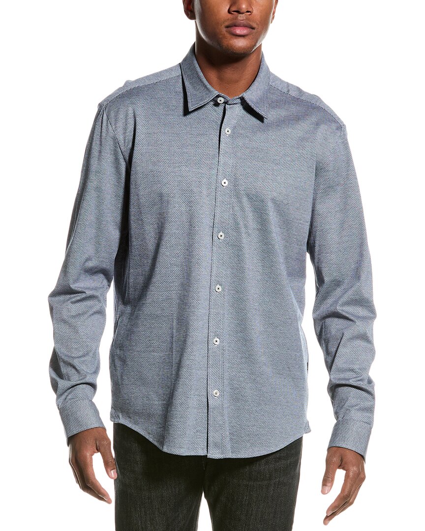 

Рубашка BOSS Hugo Boss Liam Regular Fit, синий