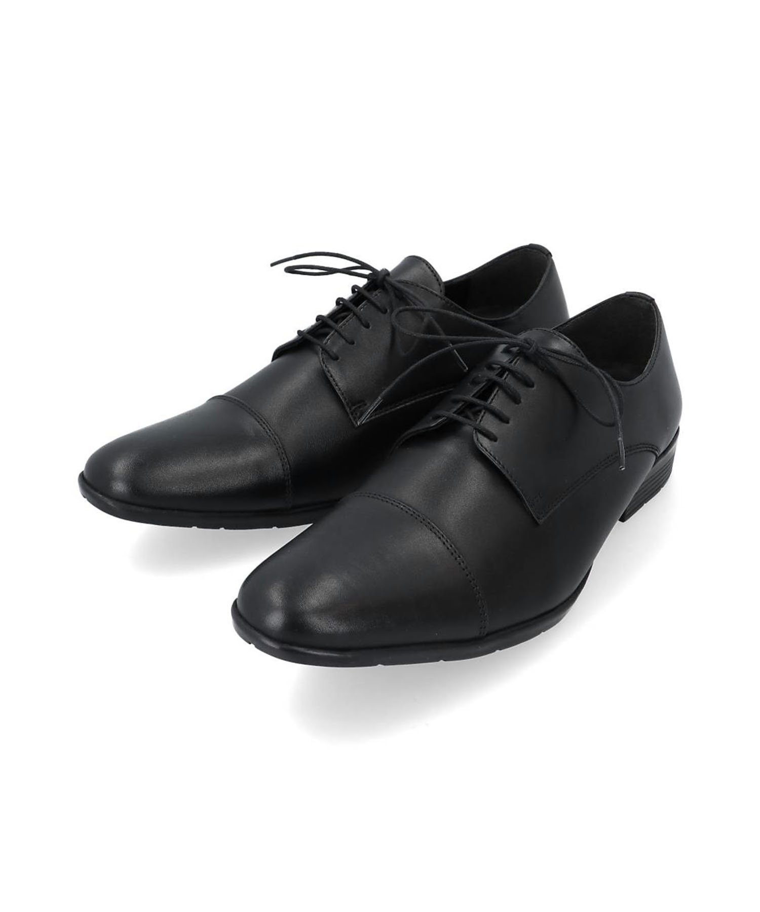 Туфли Wingip Straight Tip Robe Pleine, Black
