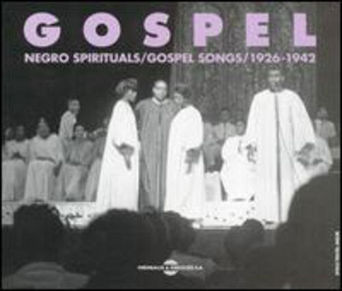 

CD диск Gospel 1 1926-1942 / Various: Vol. 1-Gospel 1926-1942