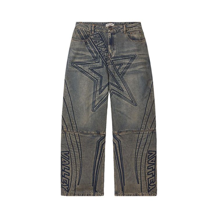 

Брюки Vale Forever Motocroxxx Pines Denim, Mid Rinsed