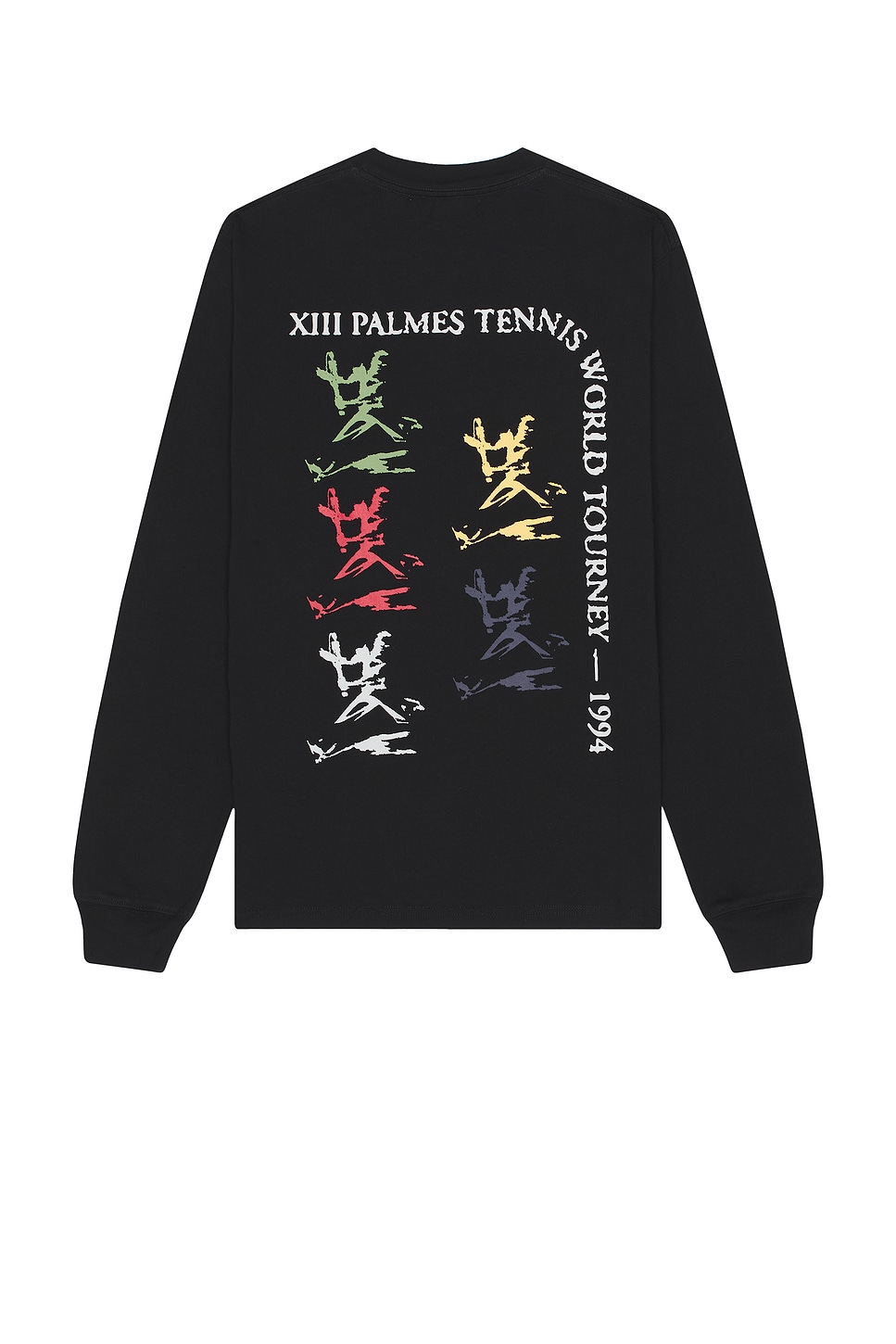 

Футболка с длинным рукавом Palmes, black