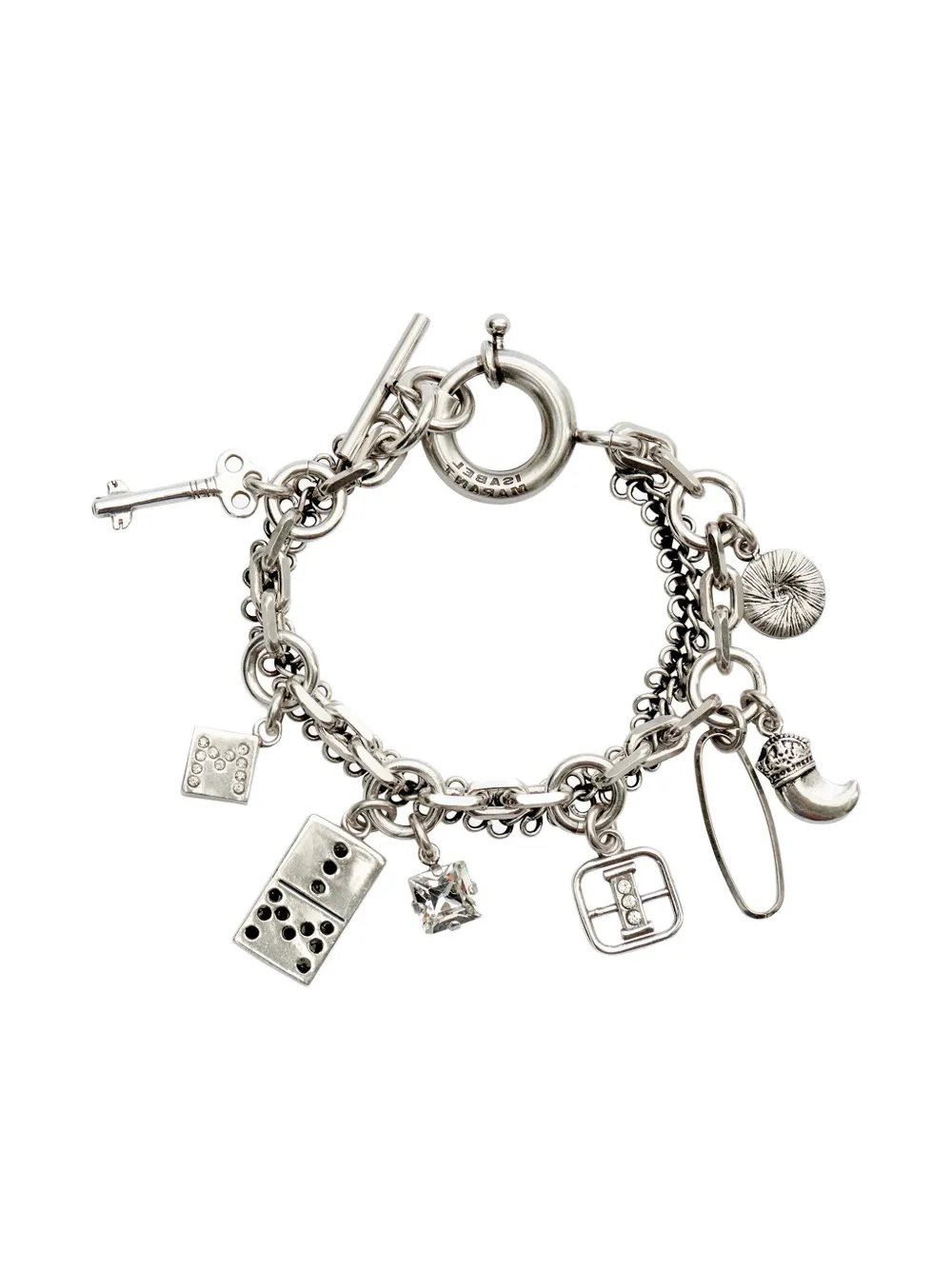

Браслет Abby ISABEL MARANT, серебряный
