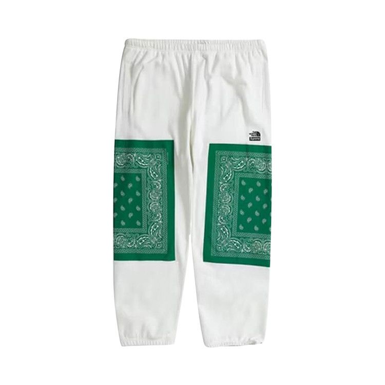 

Спортивные брюки Supreme x The North Face Bandana Sweatpant, White