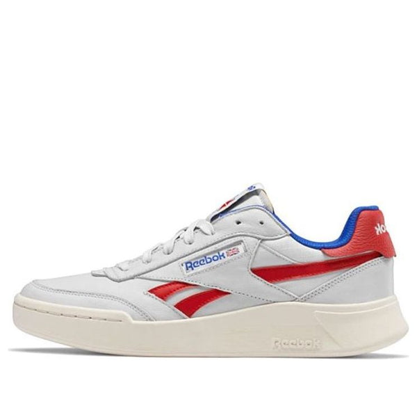 

Кроссовки club c revenge legacy 'pure grey vector red' Reebok, серый