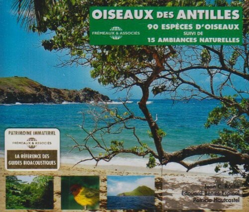 

CD диск Benito-Espinal / Roche / Sounds of Nature: Birds of West Indies