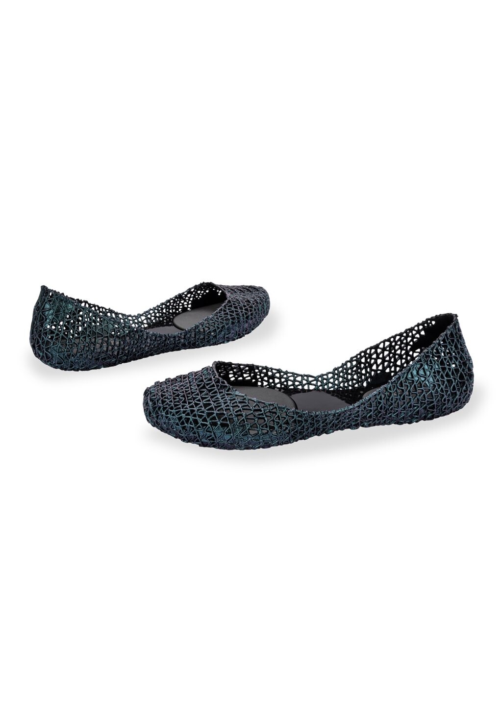 Балетки классические CAMPANA PAPEL Melissa, цвет teal blue — фото 3