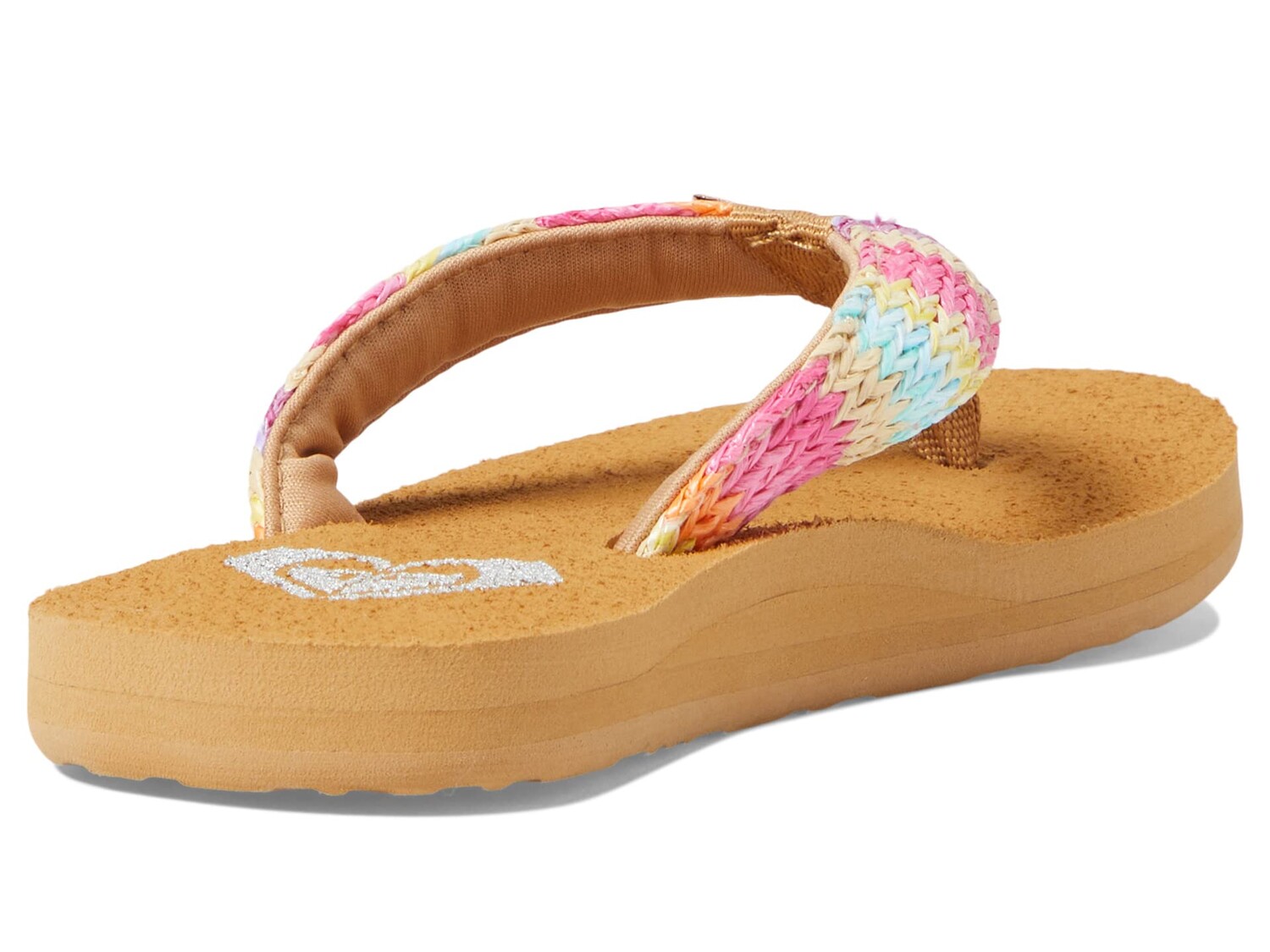 

Сандалии Roxy Kids Porto Raffia (Little Kid/Big Kid)