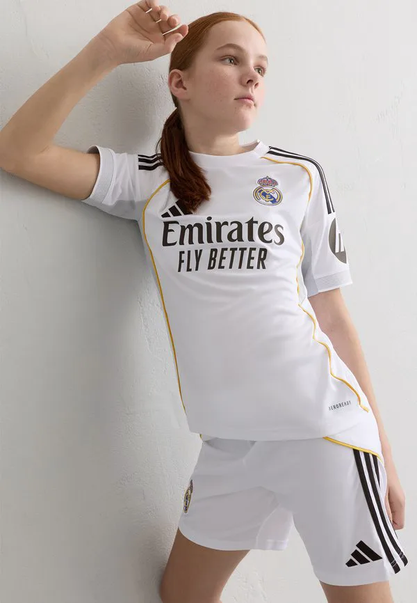 Спортивная футболка «реал мадрид» Adidas Performance, White