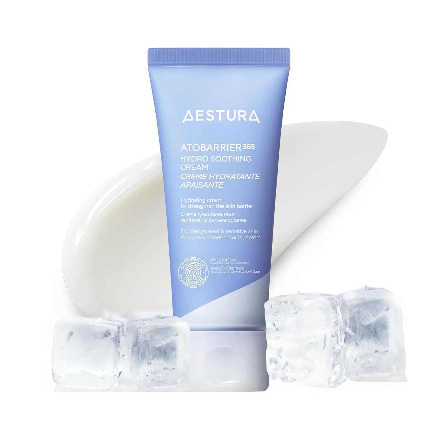 Крем для лица Aestura — Легкий гель- ATOBARRIER365 HYDRO SOOTHING CREAM для лица