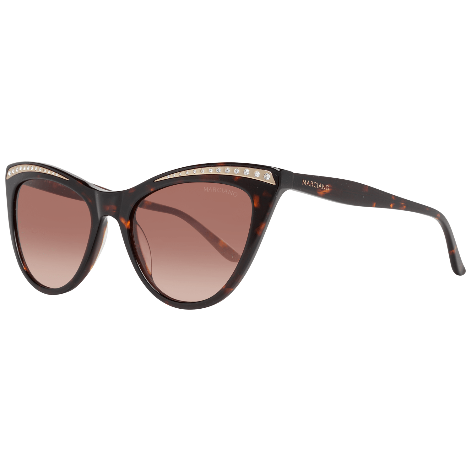 

Коричневые женские солнцезащитные очки Marciano By Guess