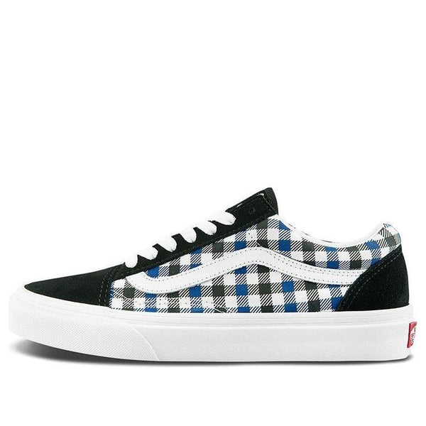 

Кроссовки old skool spring daze white/gingham/black Vans, белый