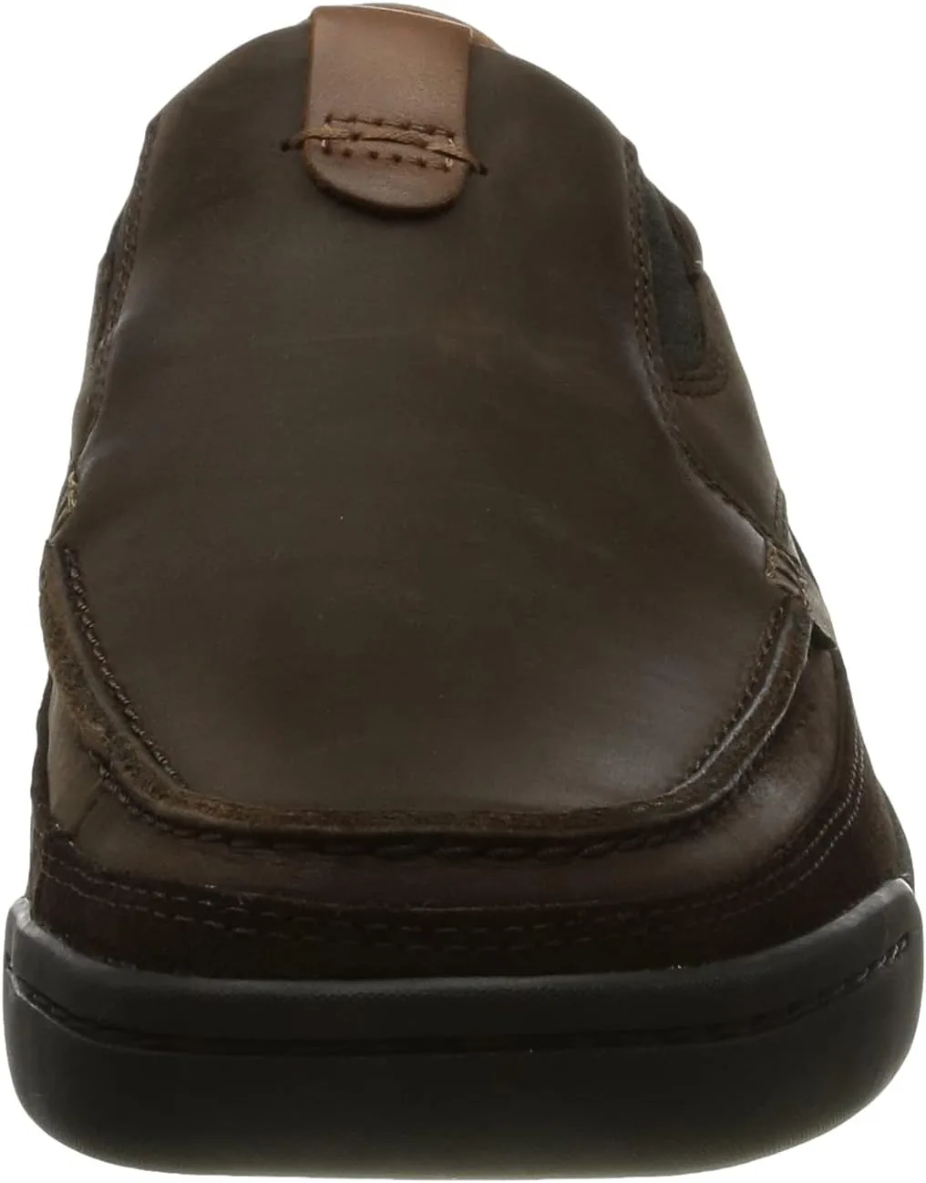 Мужские лоферы Clarks Ashcombe, темно-коричневый — фото 2